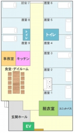 施設案内図 1F