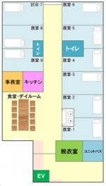 施設案内図 2F